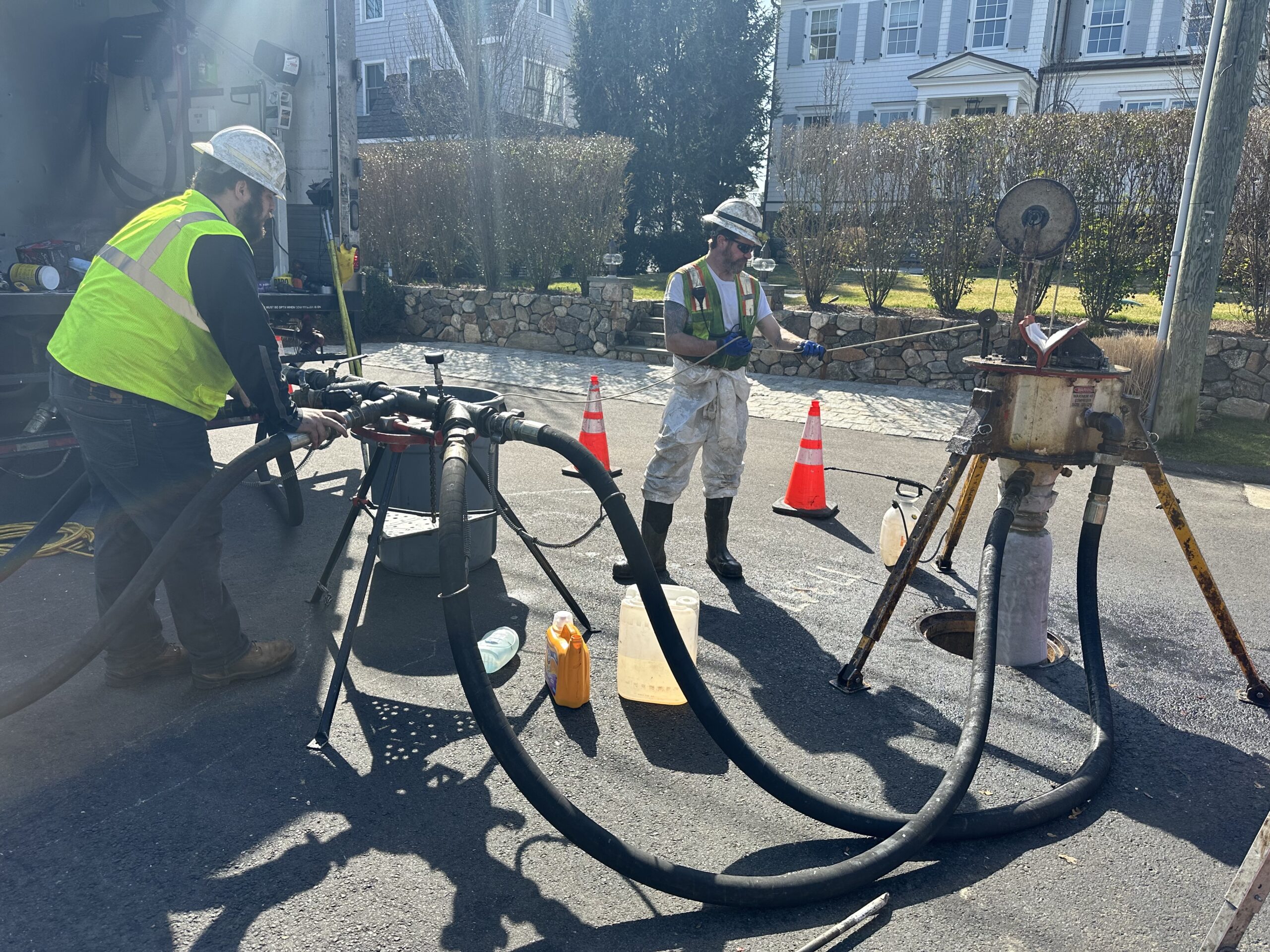 Norwalk WPCA Implements CIPP Technology for Sewer Rehabilitation